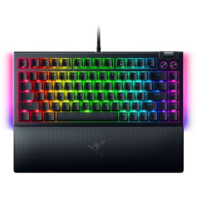 Razer BlackWidow V4 75% Black