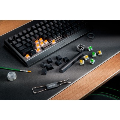 Razer BlackWidow V4 75% Black
