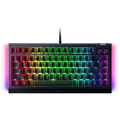 Razer BlackWidow V4 75% Black