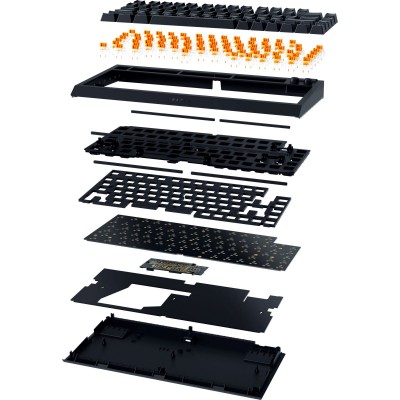 Razer BlackWidow V4 75% Black