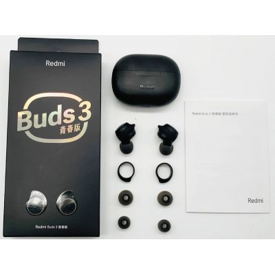 Redmi Buds 3 Lite Black (BHR5489GL/BHR5302CN)