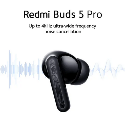 Redmi Buds 5 Pro Black (BHR7664CN)