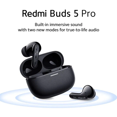 Redmi Buds 5 Pro Black (BHR7664CN)