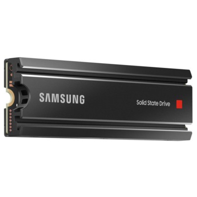 SSD накопитель Samsung 980 PRO w/ Heatsink 2 TB (MZ-V8P2T0CW)