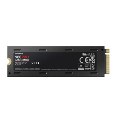 SSD накопитель Samsung 980 PRO w/ Heatsink 2 TB (MZ-V8P2T0CW)