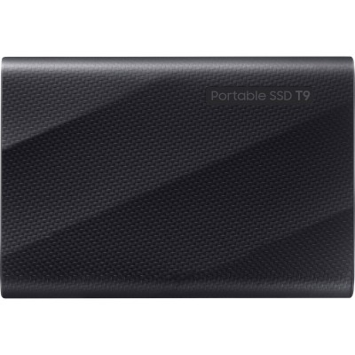 SSD накопитель Samsung T9 4 TB Black (MU-PG4T0B)