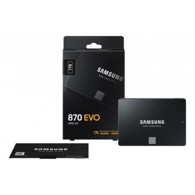 SSD накопитель Samsung 870 EVO 1 TB (MZ-77E1T0B) SSD накопитель Samsung 870 EVO 1 TB (MZ-77E1T0B)