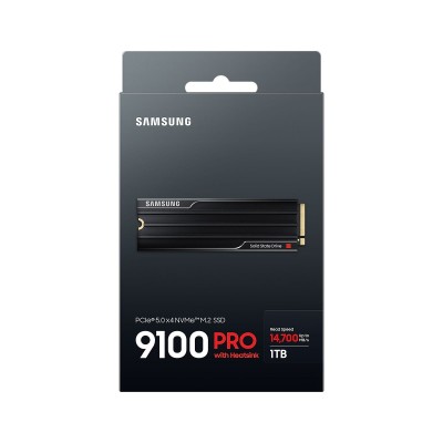 SSD накопитель Samsung 9100 PRO 1 TB with Heatsink (MZ-VAP1T0CW) SSD накопитель Samsung 9100 PRO 1 TB with Heatsink (MZ-VAP1T0CW)