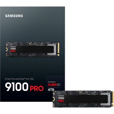 SSD накопитель Samsung 9100 PRO 4 TB (MZ-VAP4T0BW) 