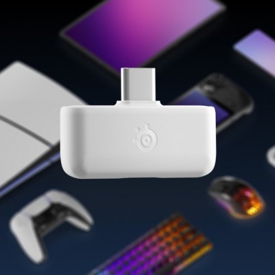 SteelSeries Arctis Nova 5 White (Выставочный образец)