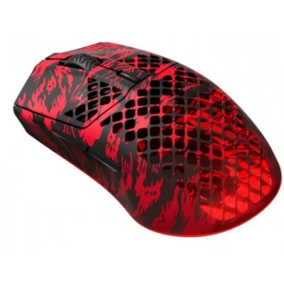 SteelSeries Aerox 3 Wireless Faze Clan Edition Red Black