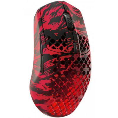 SteelSeries Aerox 3 Wireless Faze Clan Edition Red Black