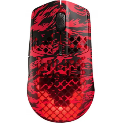 SteelSeries Aerox 3 Wireless Faze Clan Edition Red Black