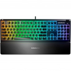 Клавиатура SteelSeries Apex 3 UA (64795)