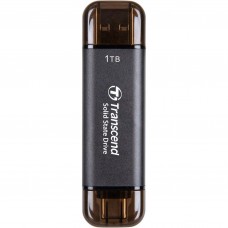 SSD накопитель Transcend ESD310 1 TB Black (TS1TESD310C)