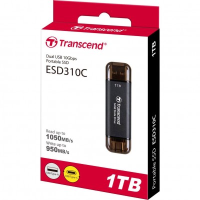 Transcend ESD310 1 TB Black (TS1TESD310C)