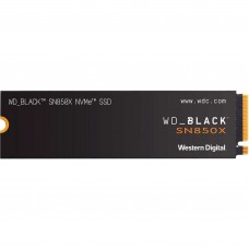 SSD накопитель WD Black SN850X 1 TB (WDS100T2X0E)