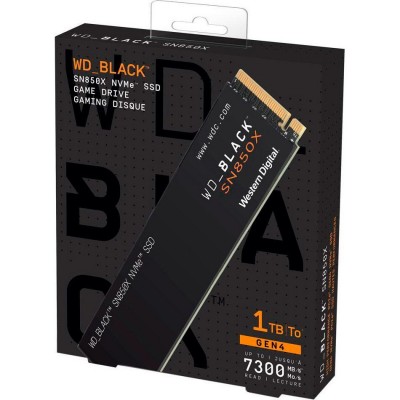 SSD накопитель WD Black SN850X 1 TB (WDS100T2X0E) SSD накопитель WD Black SN850X 1 TB (WDS100T2X0E)