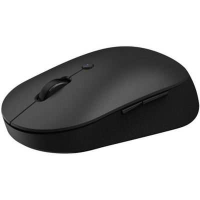 Xiaomi Mi Dual Mode Wireless Mouse Silent Edition Black (HLK4041GL, WXSMSBMW02)