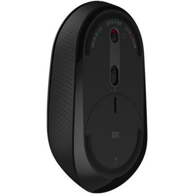 Xiaomi Mi Dual Mode Wireless Mouse Silent Edition Black (HLK4041GL, WXSMSBMW02)