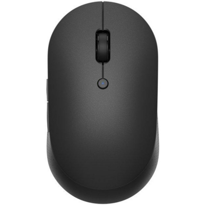 Xiaomi Mi Dual Mode Wireless Mouse Silent Edition Black (HLK4041GL, WXSMSBMW02)