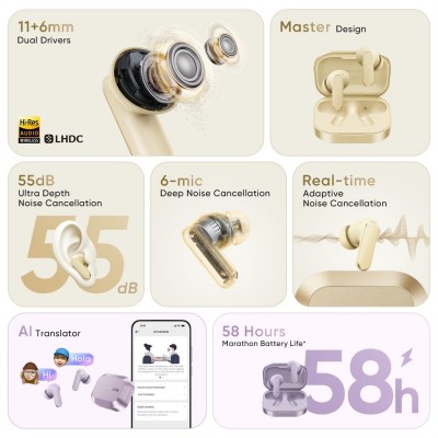 Realme Buds Air 8 Master Grey