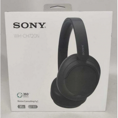 Sony WH-CH720N Black